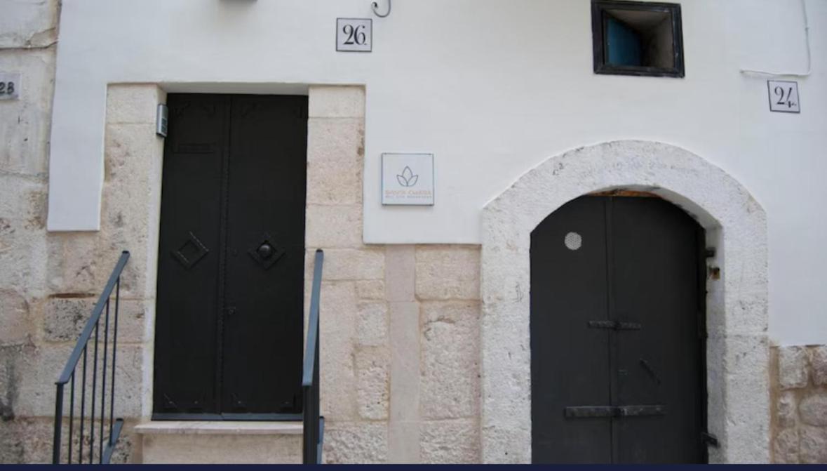 B&B Santa Chiara Altamura Buitenkant foto